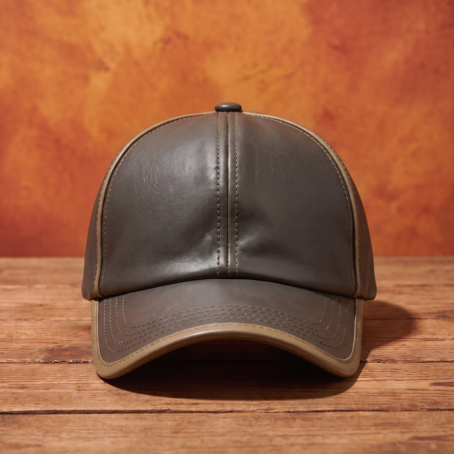 RETRO LEATHER CAP