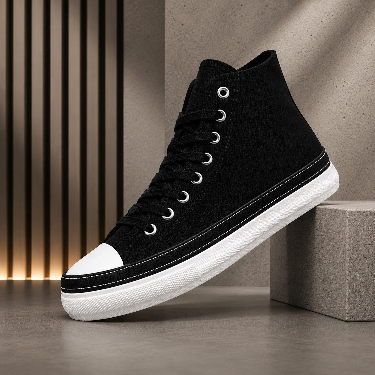 RIDGELINE HIGH TOP CANVAS
