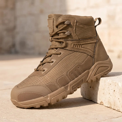 Ripstop Tactical Boots in Brown