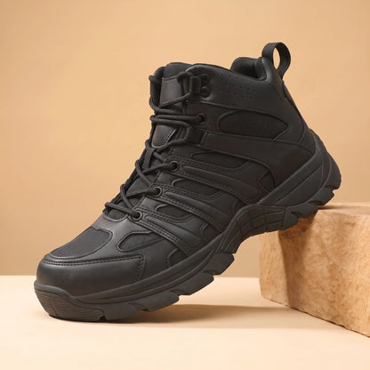 Rocky Ground Boots in Black