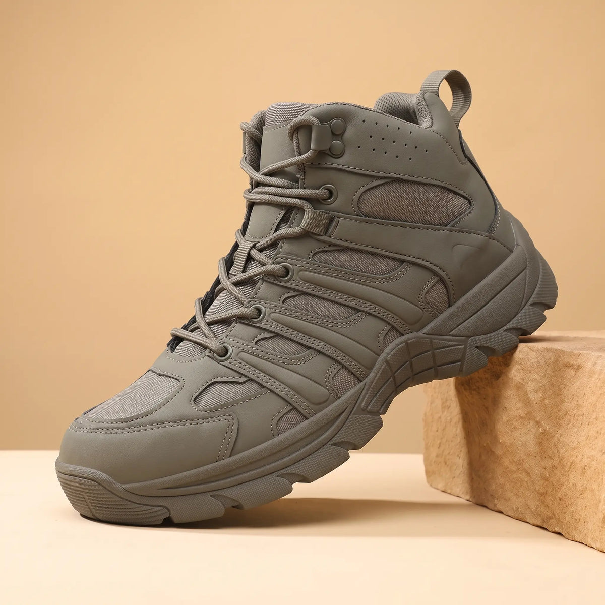Rocky Ground Boots in Green