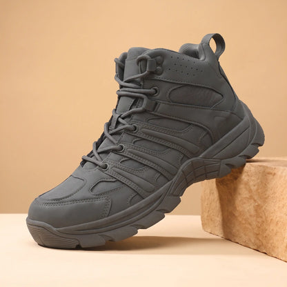 Rocky Ground Boots in Grey