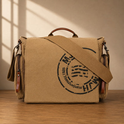 RUGGED CANVAS POSTMAN BAGS