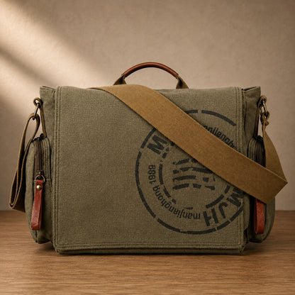 RUGGED CANVAS POSTMAN BAGS