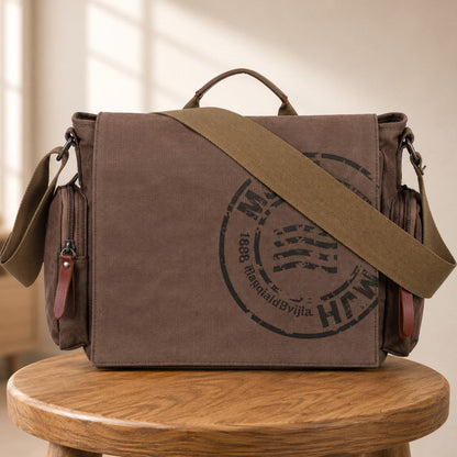 RUGGED CANVAS POSTMAN BAGS