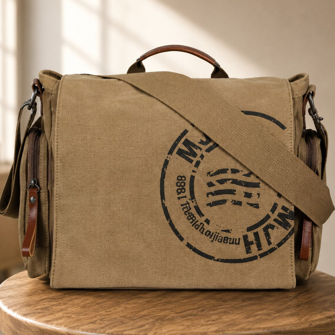RUGGED CANVAS POSTMAN BAGS