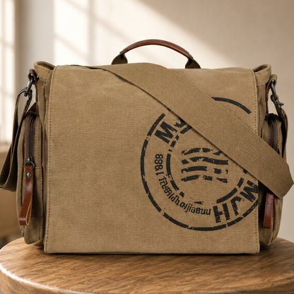 RUGGED CANVAS POSTMAN BAGS