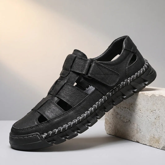 RUGGED CLOSED TOE SANDALS