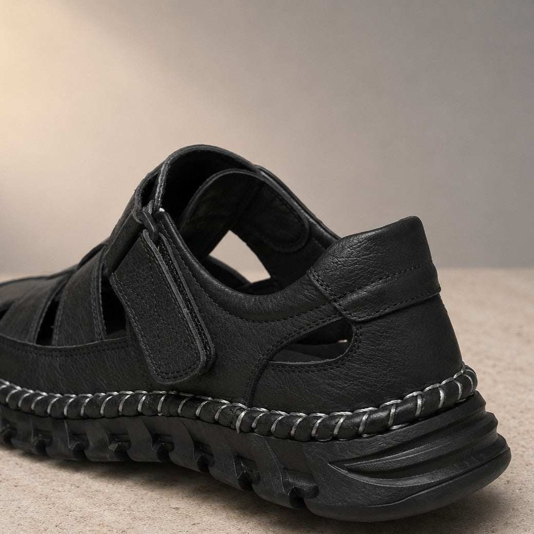 RUGGED CLOSED TOE SANDALS