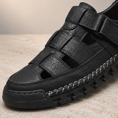 RUGGED CLOSED TOE SANDALS