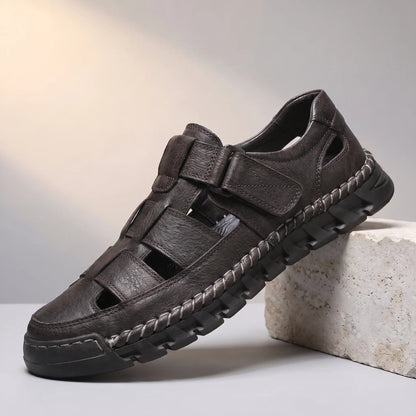 RUGGED CLOSED TOE SANDALS