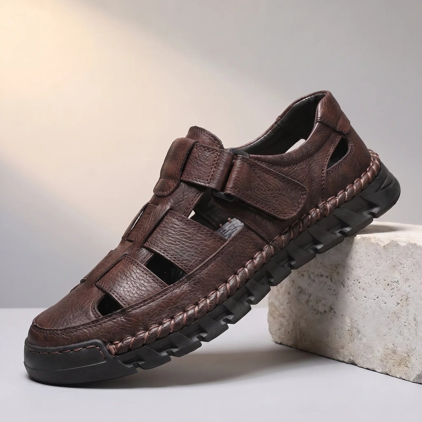 RUGGED CLOSED TOE SANDALS