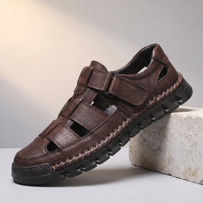 RUGGED CLOSED TOE SANDALS