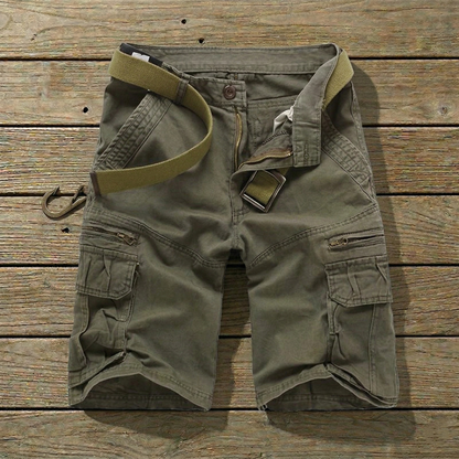 RUGGED KNEE-LENGTH SHORTS