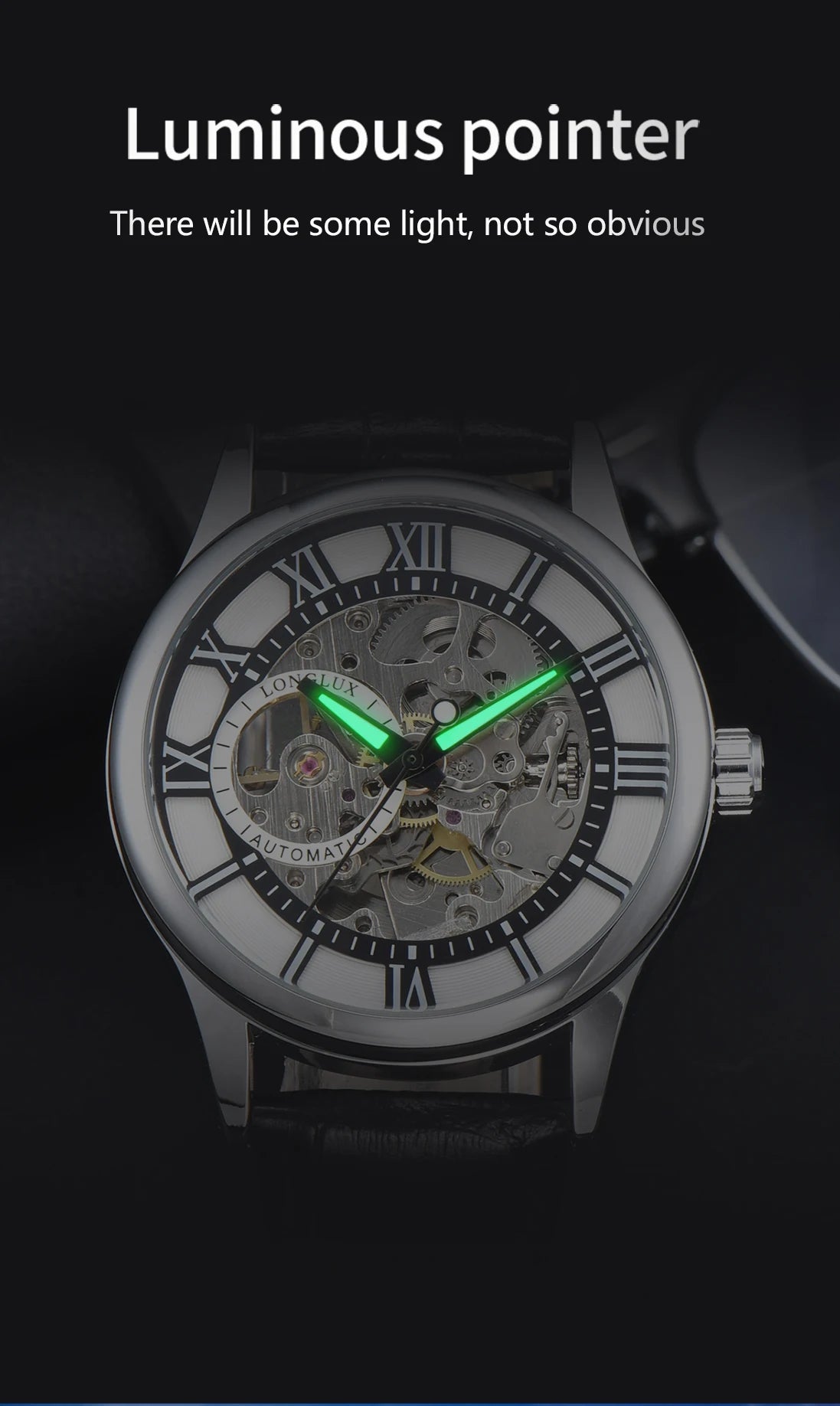 Aurelius Hollow Automatic Watch