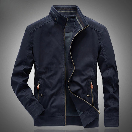 COLLAR BOMBER JACKET