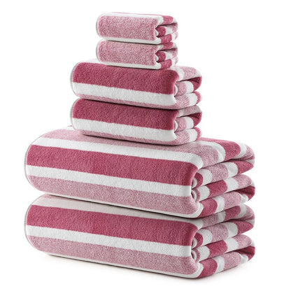 Bathwell 6-Piece Bath Towel Set