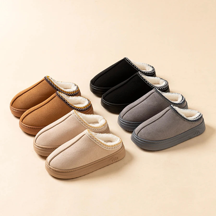 CozyMuse Fuzzy Slippers
