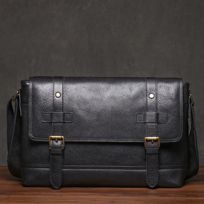 Brixton Leather Satchel