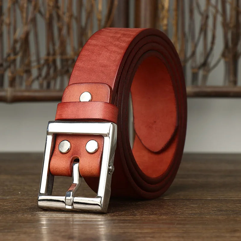 Northvale Pin Buckle Leather Belt