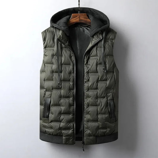 The Arven Hooded Vest