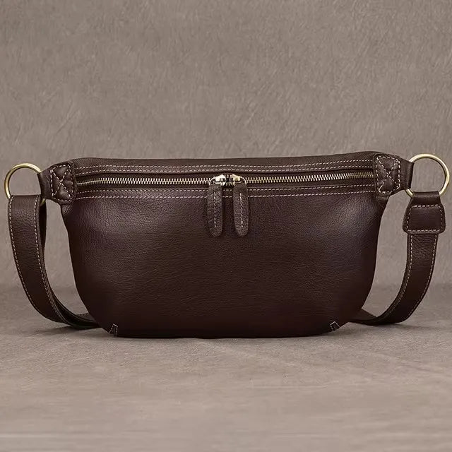 Rowan Leather Crossbody Bag