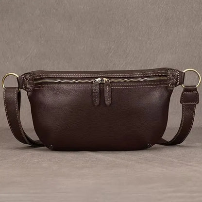 Rowan Leather Crossbody Bag