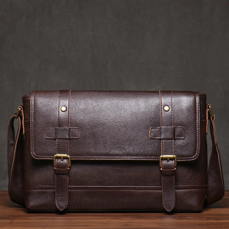 Brixton Leather Satchel