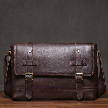 Brixton Leather Satchel