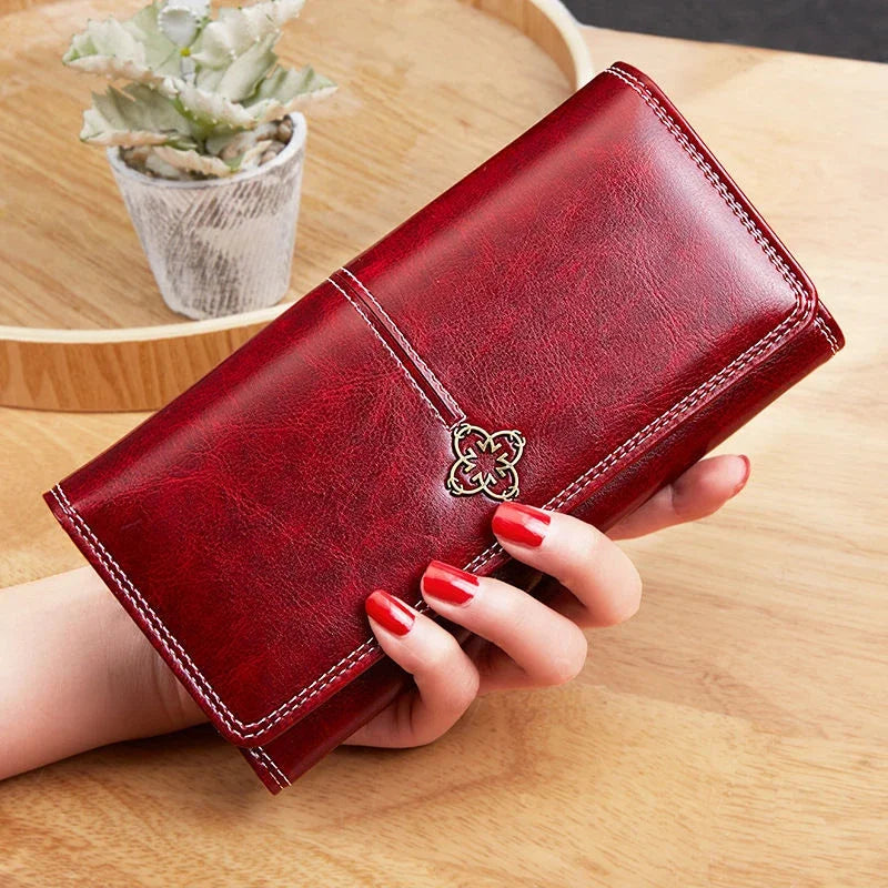 Liora Zip Long Wallet