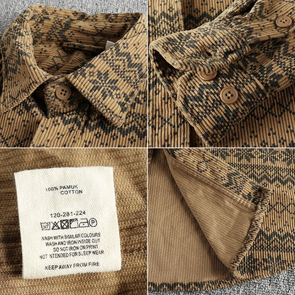 Alpine Weave Casual Shirt