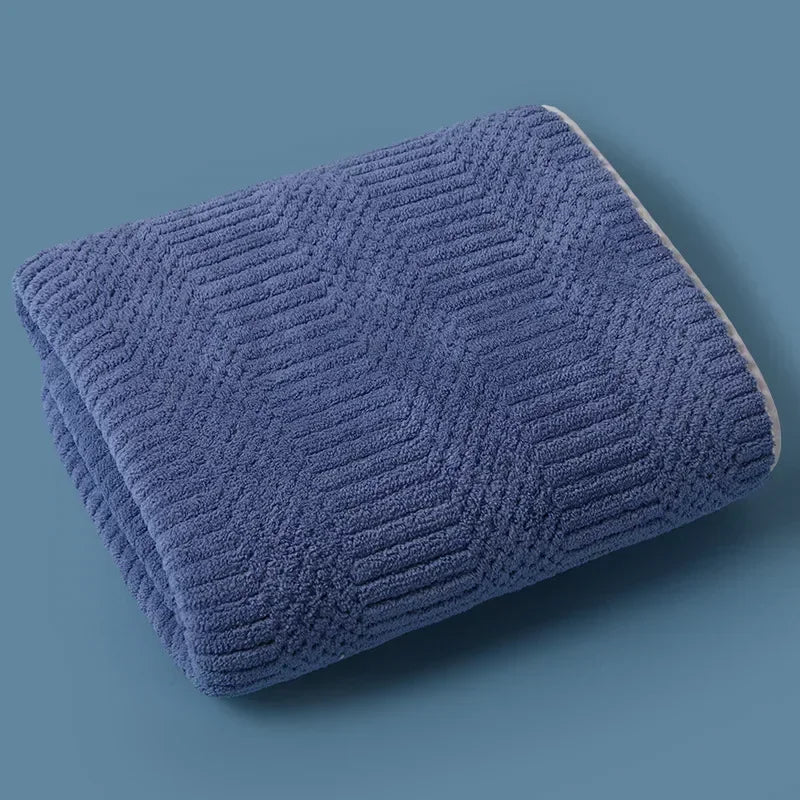 Softline Coral Velvet Bath  Towel