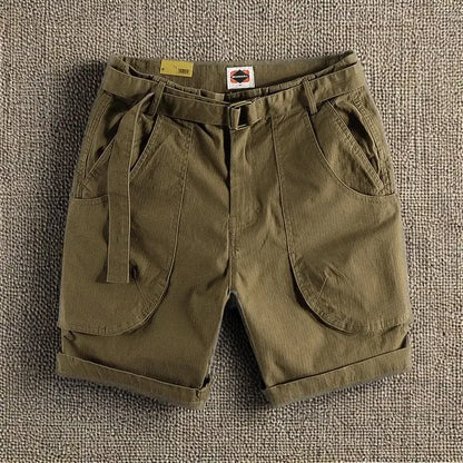 UTILITY STRAP CARGO SHORTS