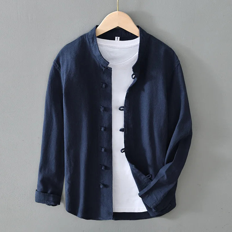 Eastern Cotton Linen Shirt