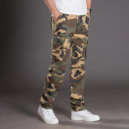 Fieldlock Straight-Leg Cargo Pants