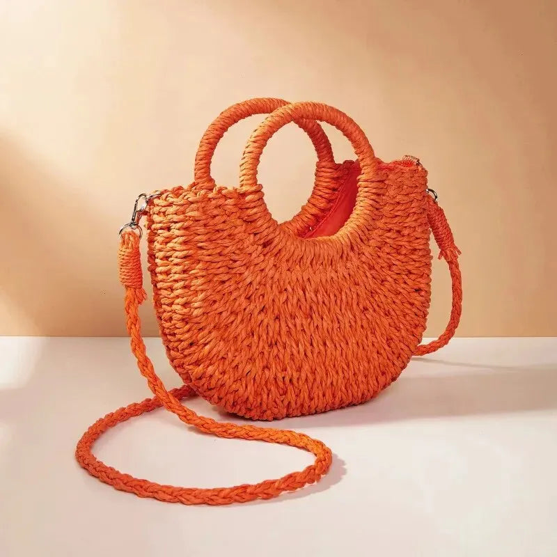 Palmère Handwoven Handbag