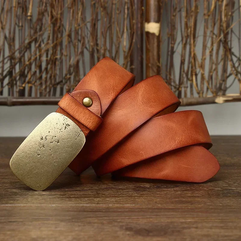 Valcrest Leather Jean Belt