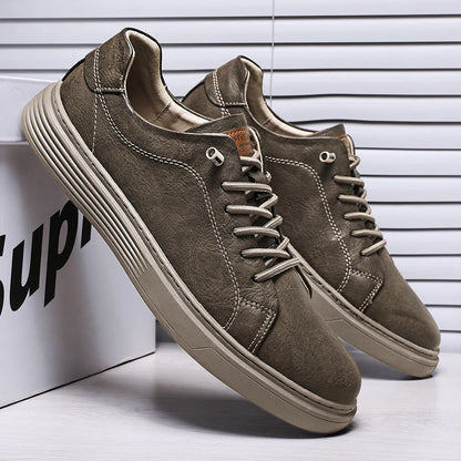 Torino Leather Trainers