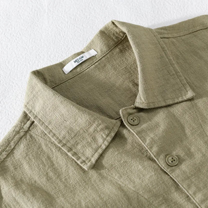 Nomad Weave Long-Sleeve Shirt