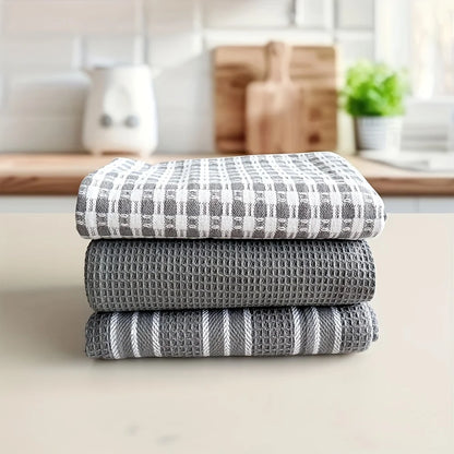 Oakmere 3-Piece Kitchen Towel Set
