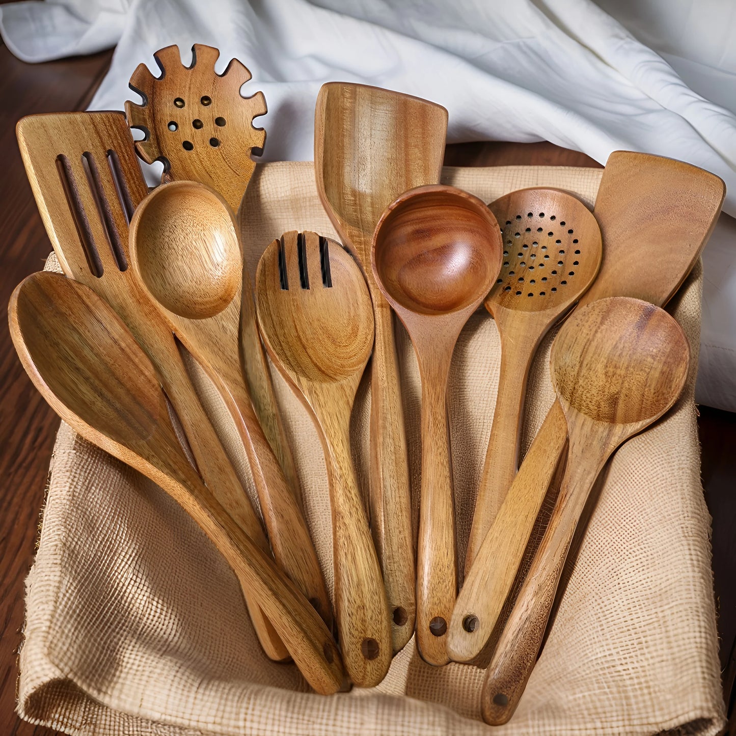 Oakmere Homecraft 10-Piece Spoon Set