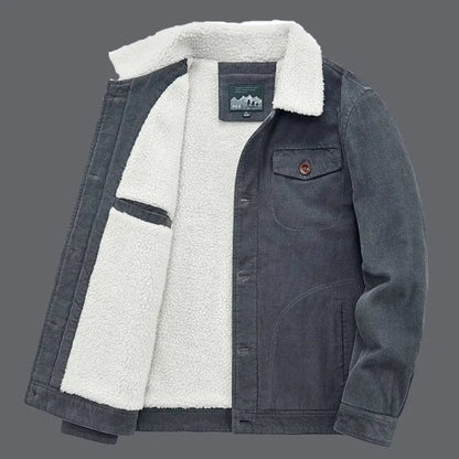 Ridgefall Corduroy Fleece Parka