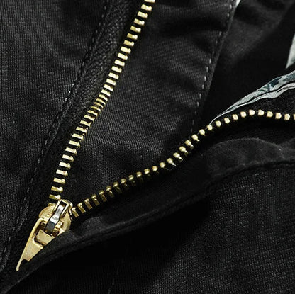SLIM STRAIGHT PANTS