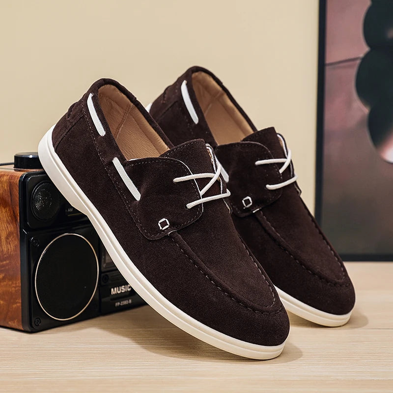 CASUAL SLIP-ON LOAFERS