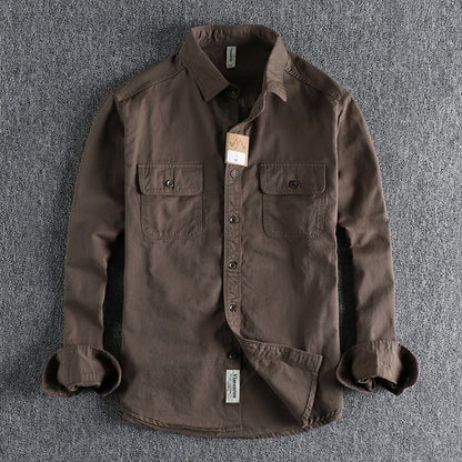 RETRO WORKWEAR SHIRT
