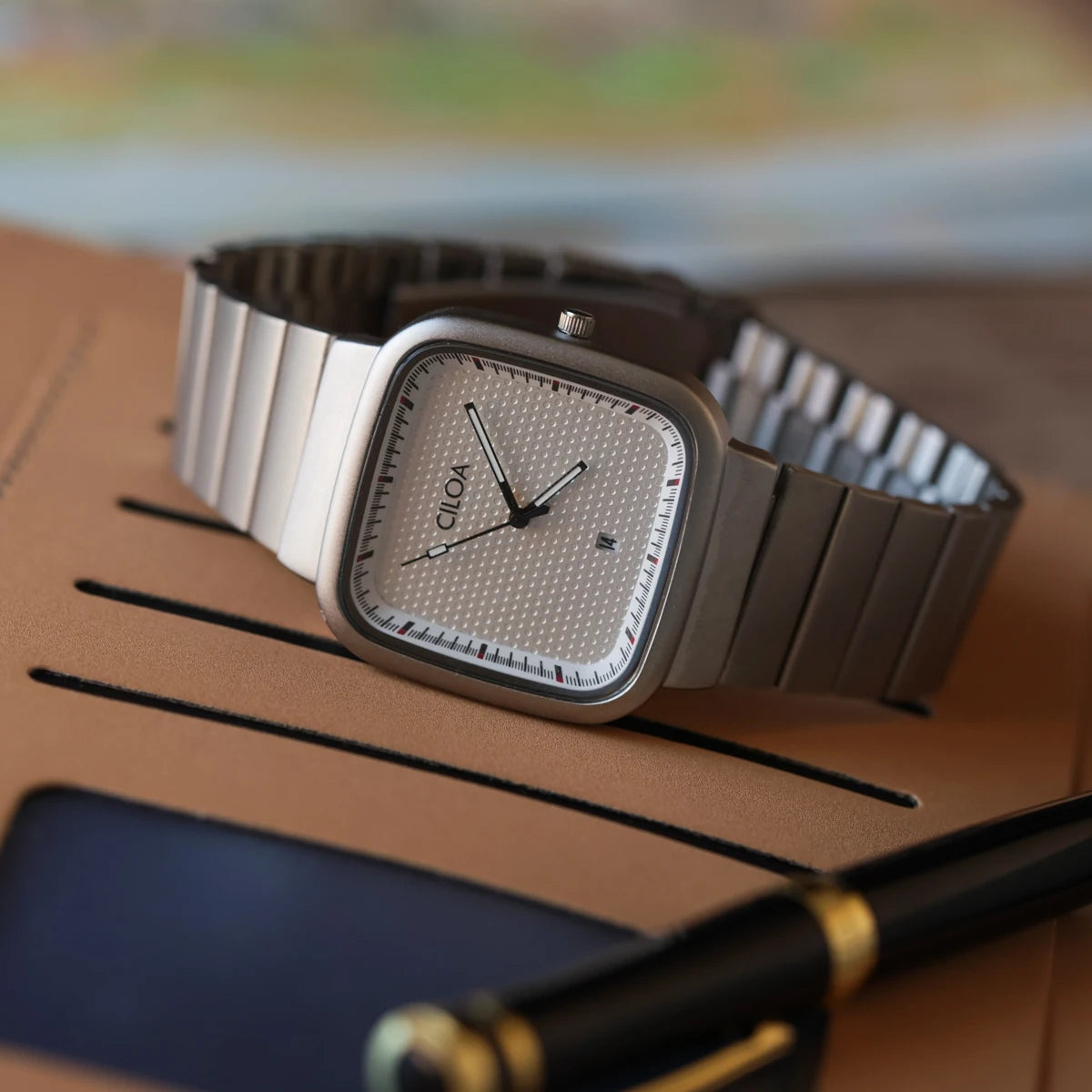 Braywick Square Dial Watch