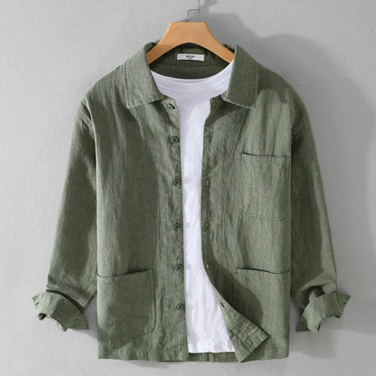 Nomad Weave Long-Sleeve Shirt