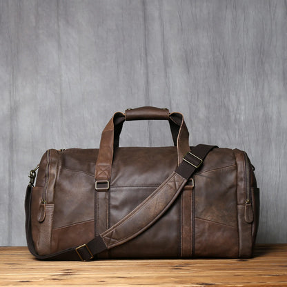 Castellan Leather Duffle Bag