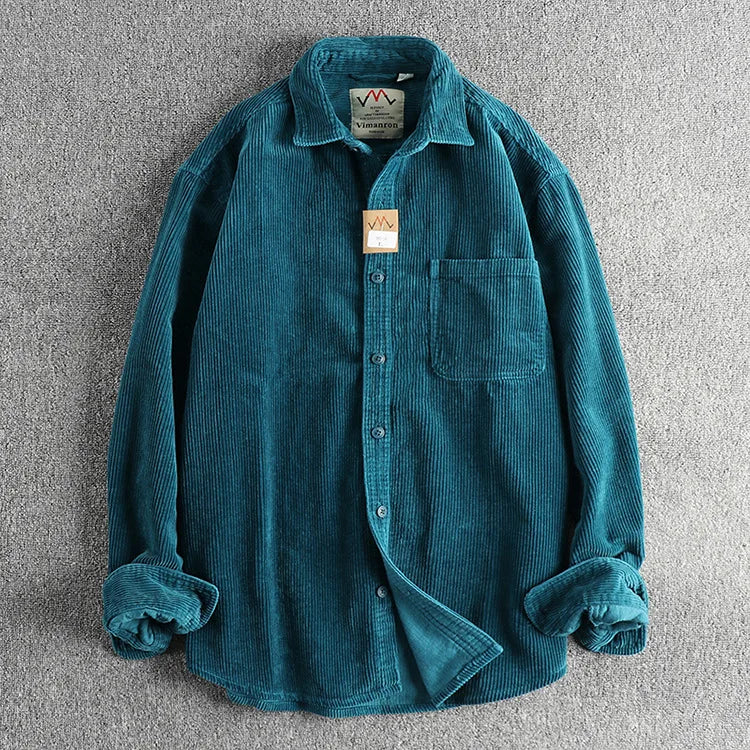 Ridgeway Dense Corduroy Top
