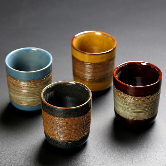 Kyoto Artisan Ceramic Cups